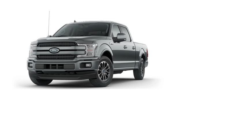 2020 Ford F-150 LARIAT Abyss Grey, 3.5L EcoBoost® V6 engine with Auto